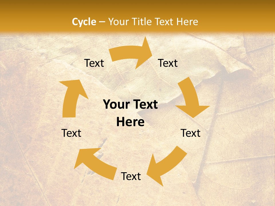 Yellow Colorful September PowerPoint Template