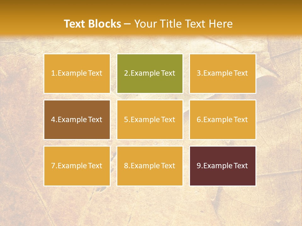 Yellow Colorful September PowerPoint Template