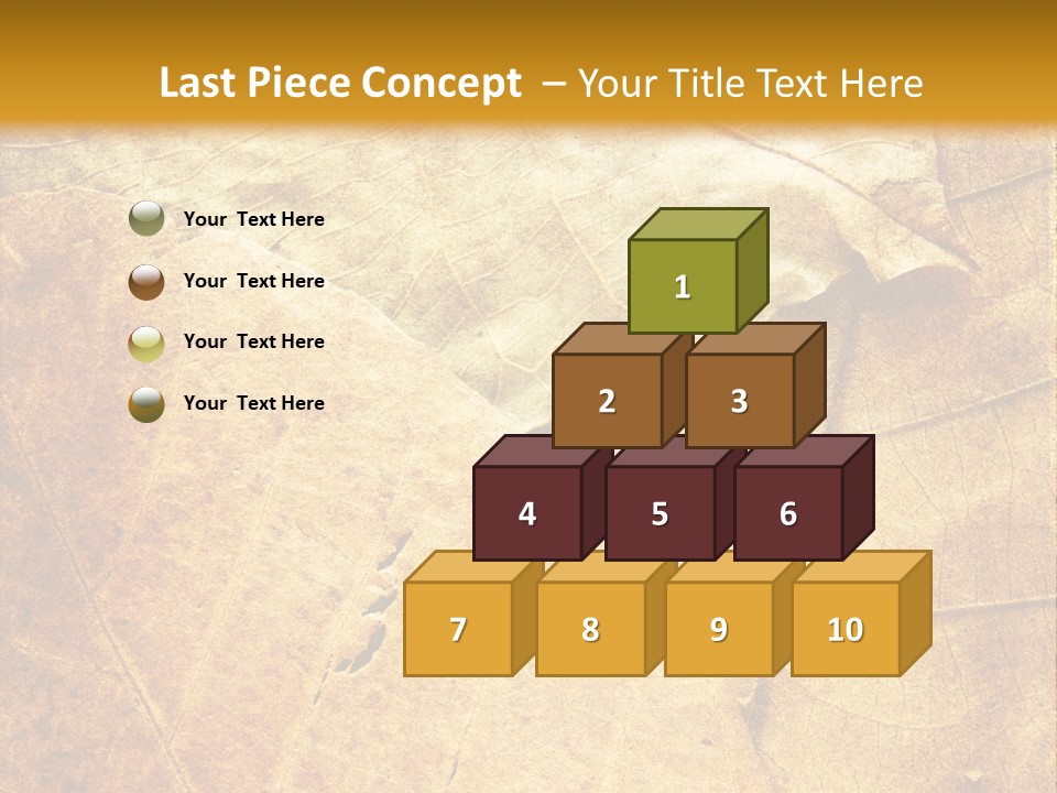 Yellow Colorful September PowerPoint Template