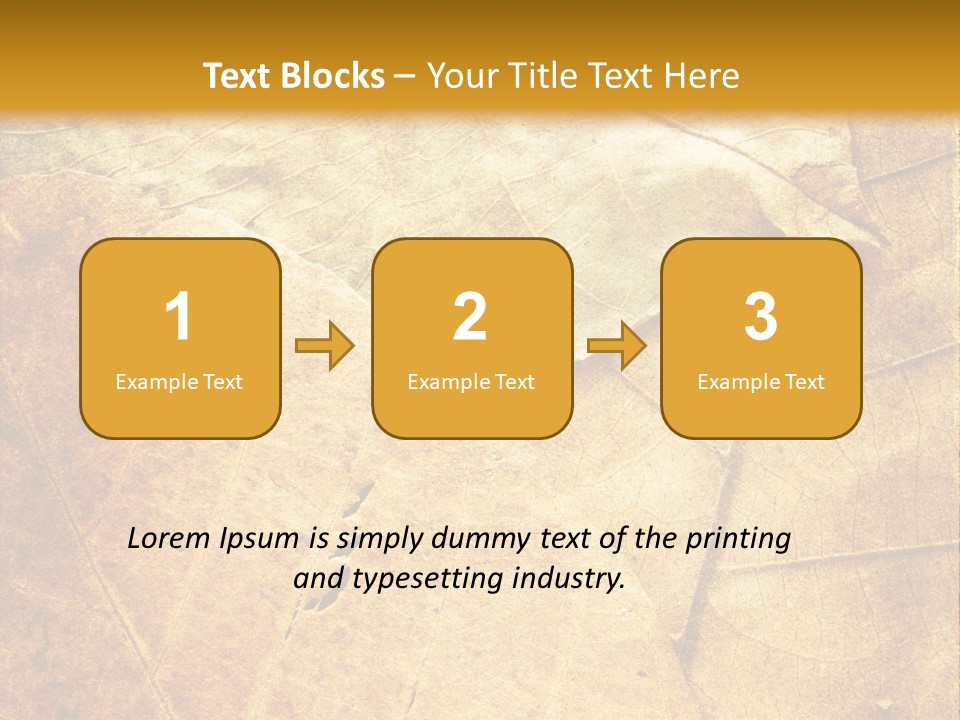 Yellow Colorful September PowerPoint Template