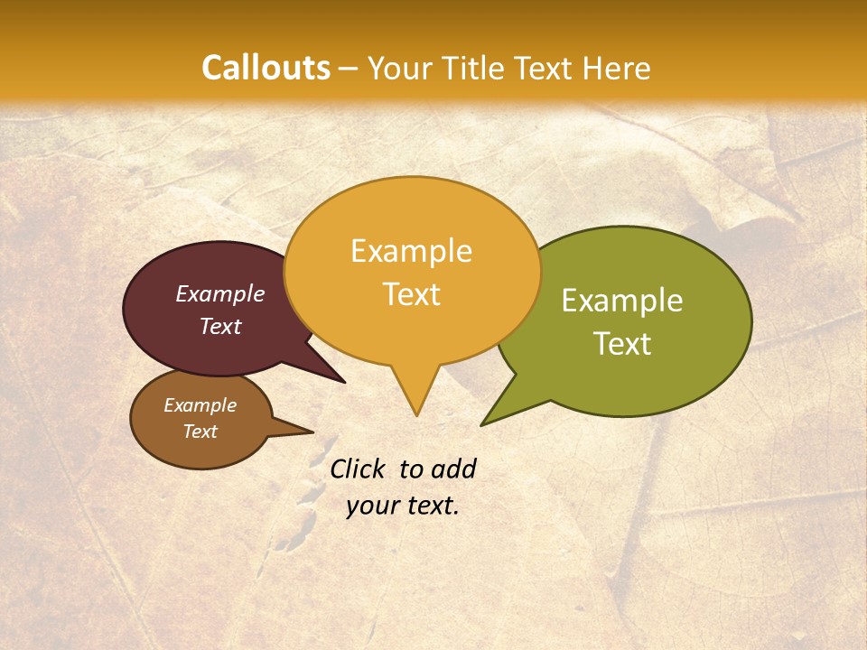 Yellow Colorful September PowerPoint Template