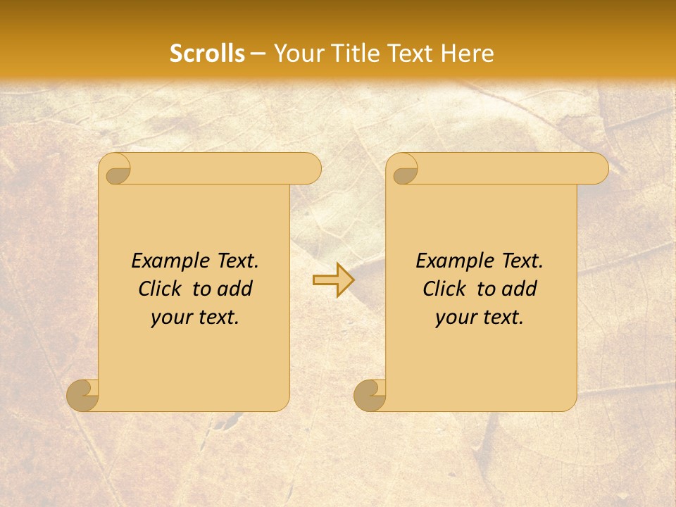 Yellow Colorful September PowerPoint Template