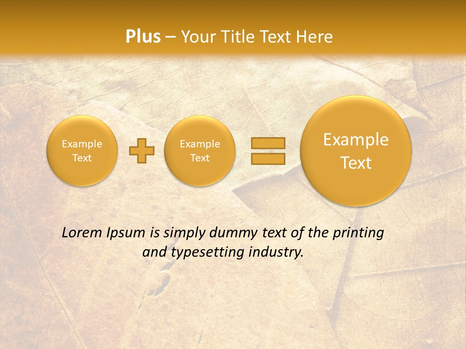Yellow Colorful September PowerPoint Template