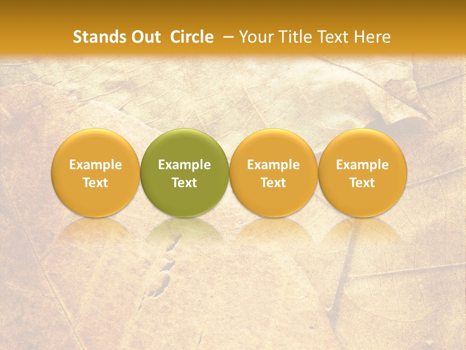 Yellow Colorful September PowerPoint Template