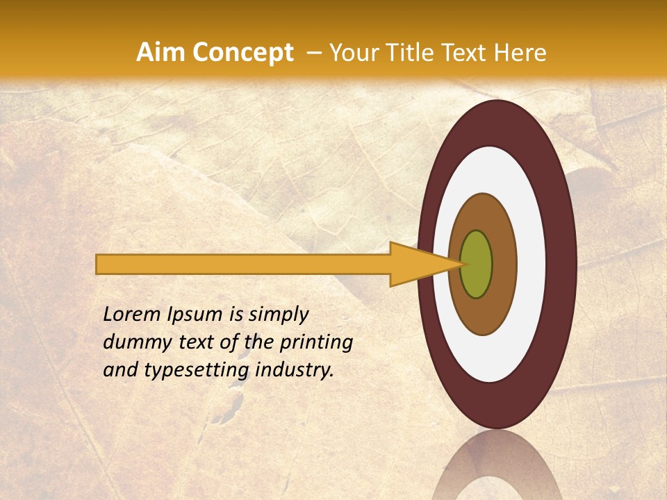 Yellow Colorful September PowerPoint Template