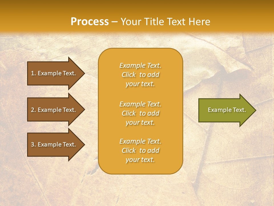 Yellow Colorful September PowerPoint Template