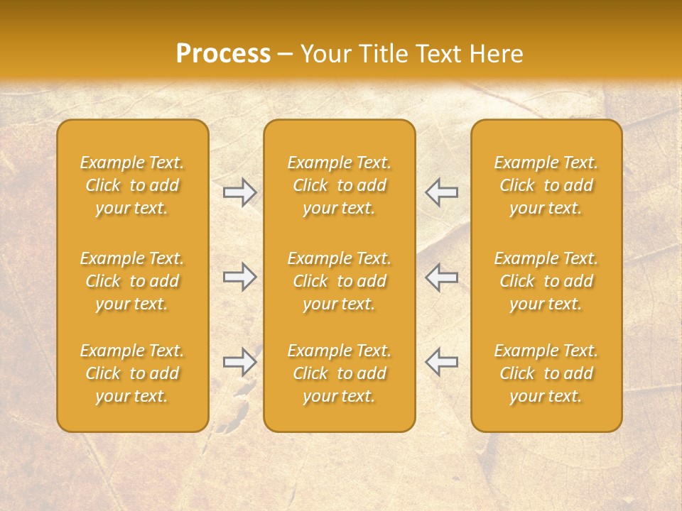 Yellow Colorful September PowerPoint Template