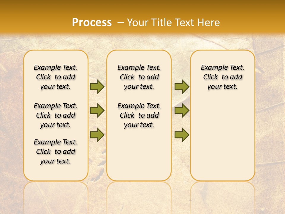 Yellow Colorful September PowerPoint Template