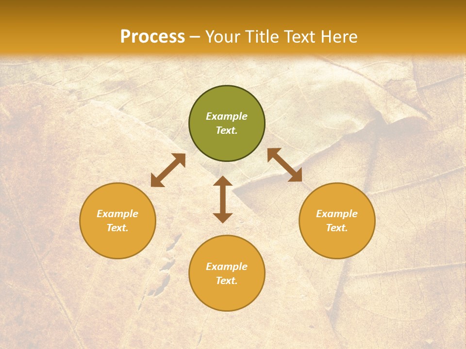 Yellow Colorful September PowerPoint Template