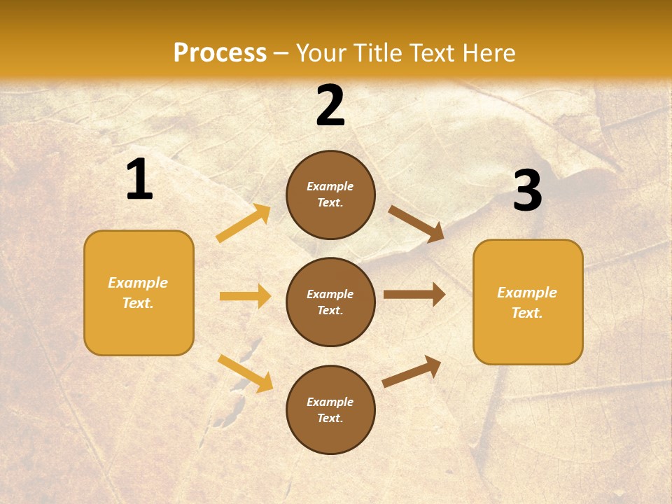 Yellow Colorful September PowerPoint Template