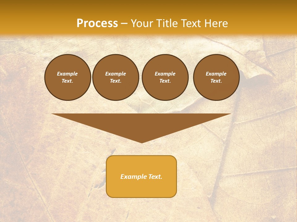 Yellow Colorful September PowerPoint Template