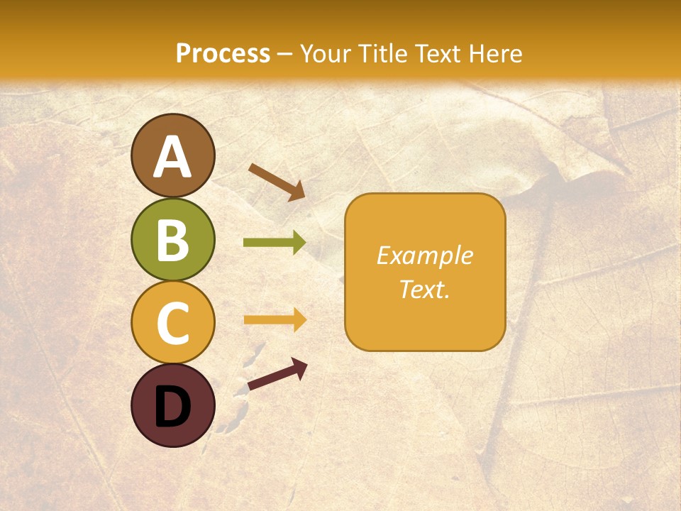 Yellow Colorful September PowerPoint Template