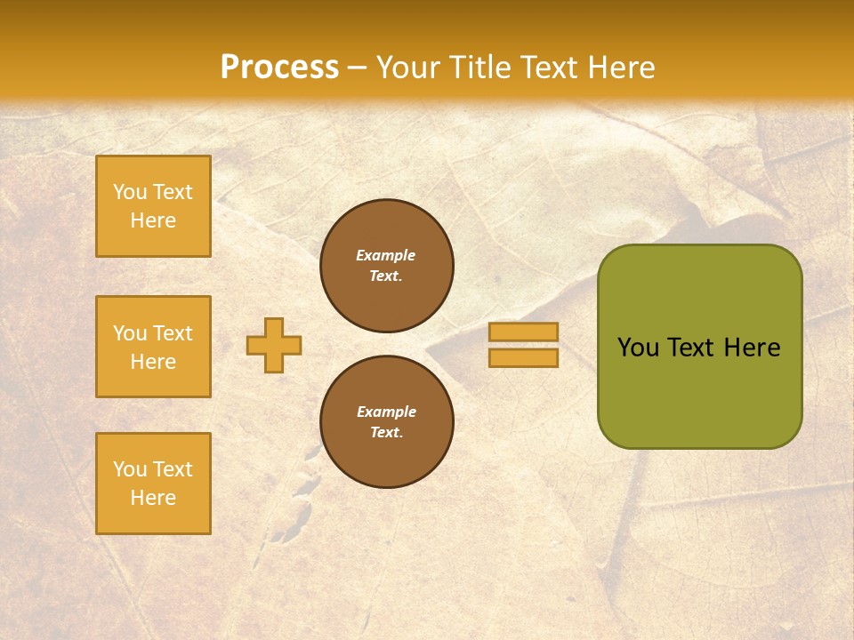 Yellow Colorful September PowerPoint Template