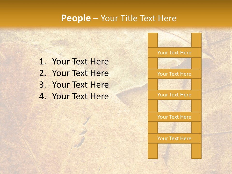 Yellow Colorful September PowerPoint Template
