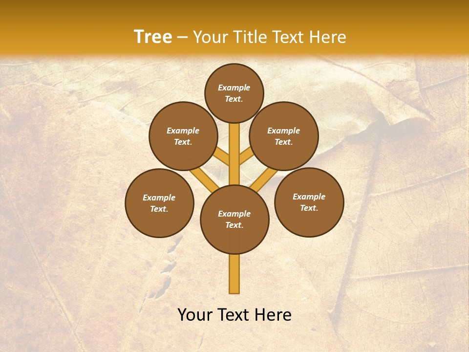 Yellow Colorful September PowerPoint Template