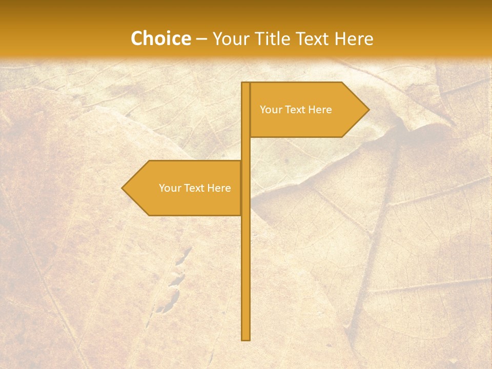 Yellow Colorful September PowerPoint Template
