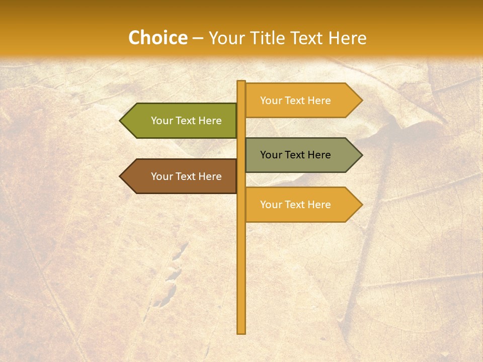 Yellow Colorful September PowerPoint Template