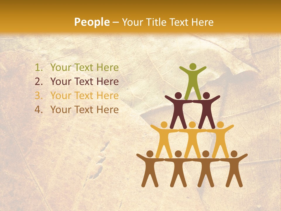 Yellow Colorful September PowerPoint Template