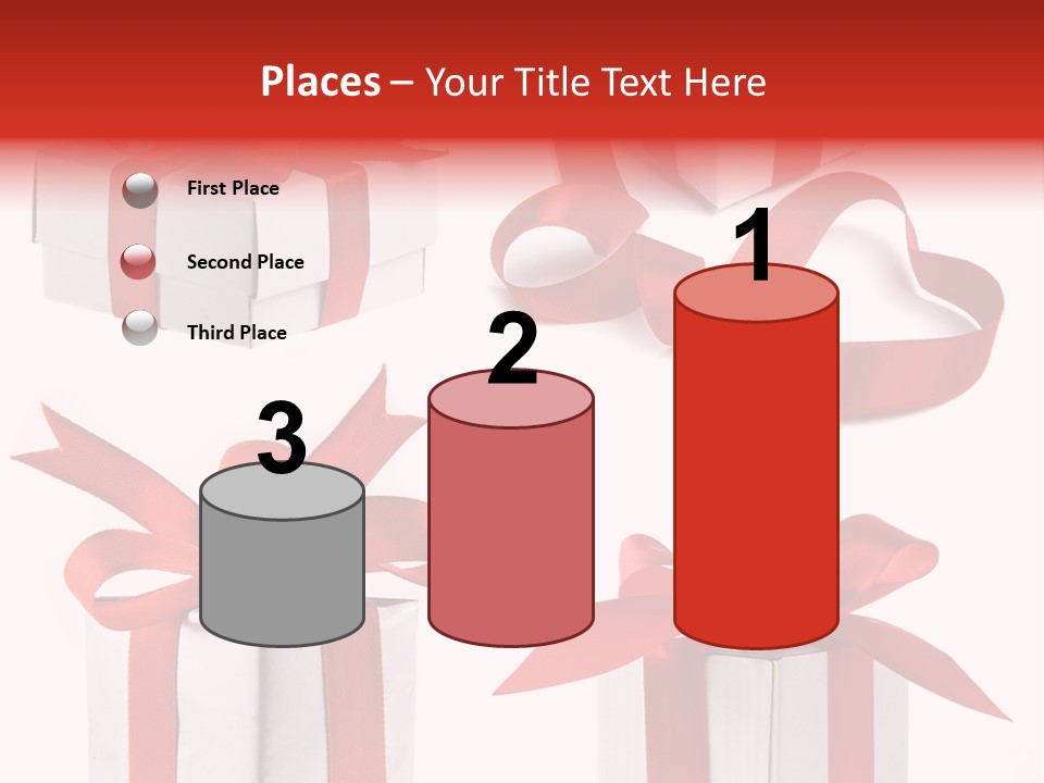 Free Vector Gift PowerPoint Template