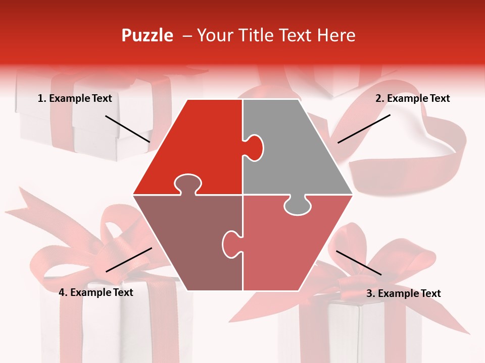 Free Vector Gift PowerPoint Template