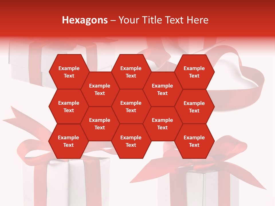 Free Vector Gift PowerPoint Template