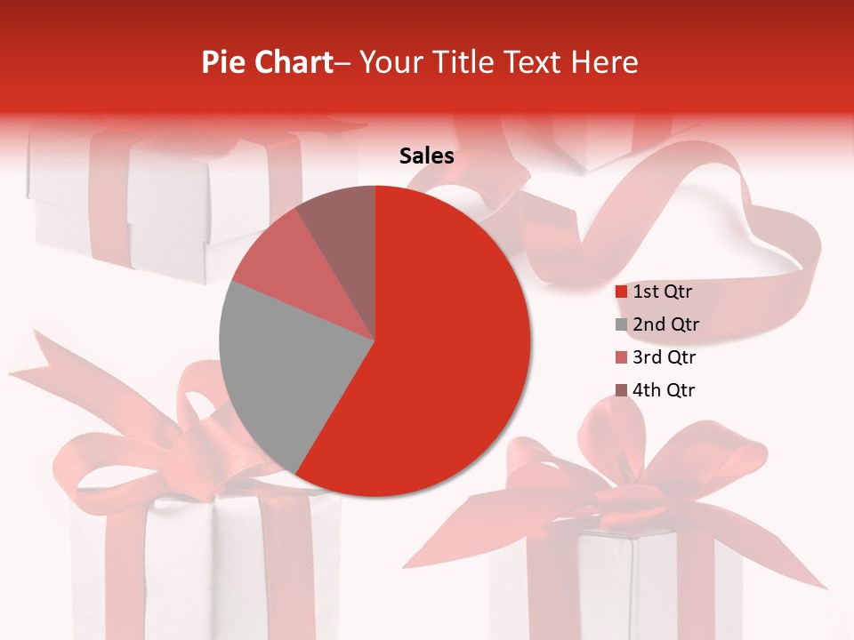 Free Vector Gift PowerPoint Template