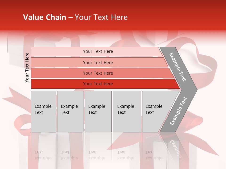 Free Vector Gift PowerPoint Template