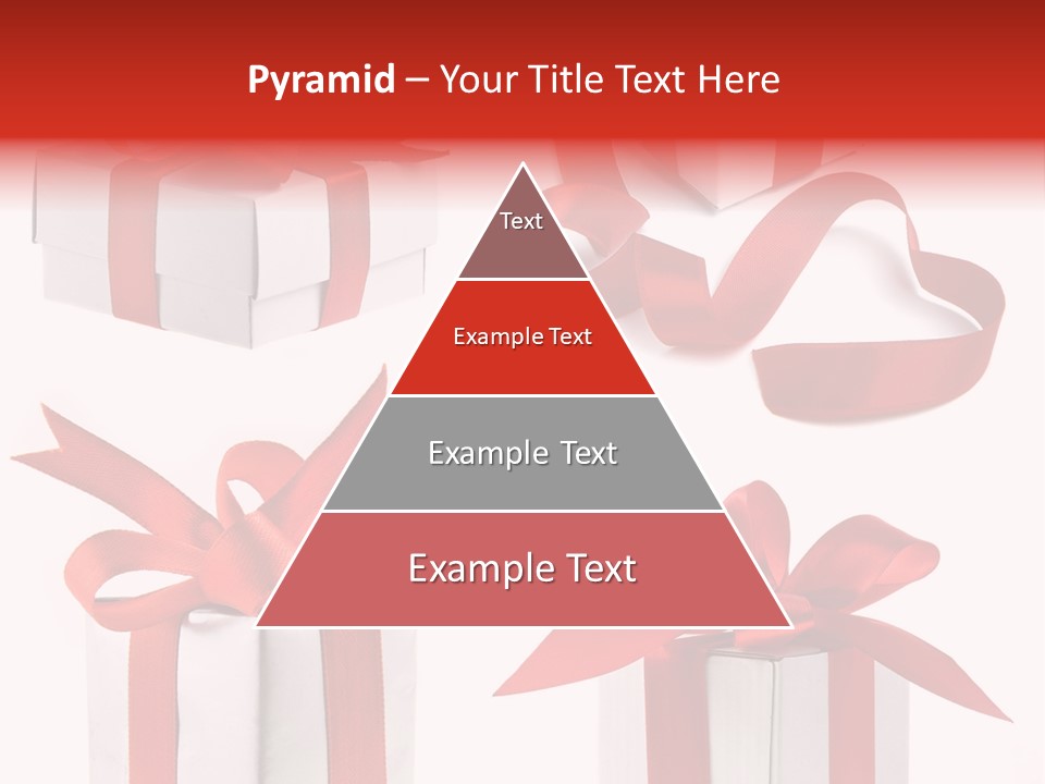 Free Vector Gift PowerPoint Template