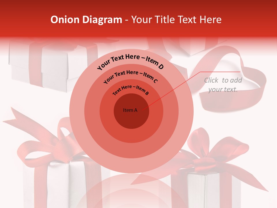 Free Vector Gift PowerPoint Template