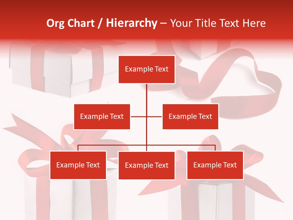 Free Vector Gift PowerPoint Template