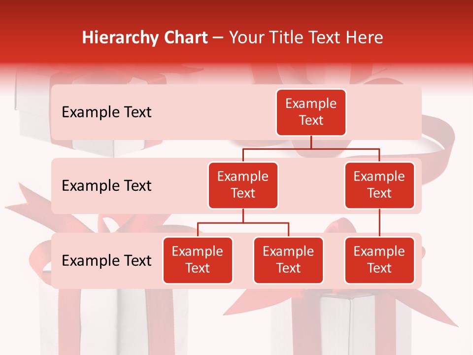 Free Vector Gift PowerPoint Template
