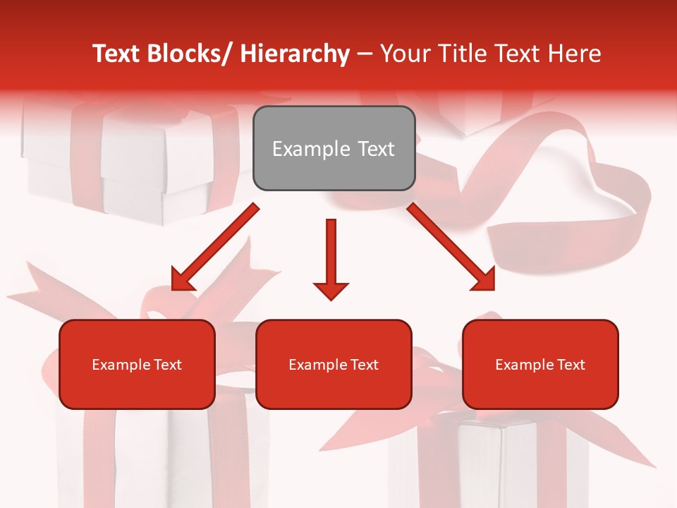 Free Vector Gift PowerPoint Template