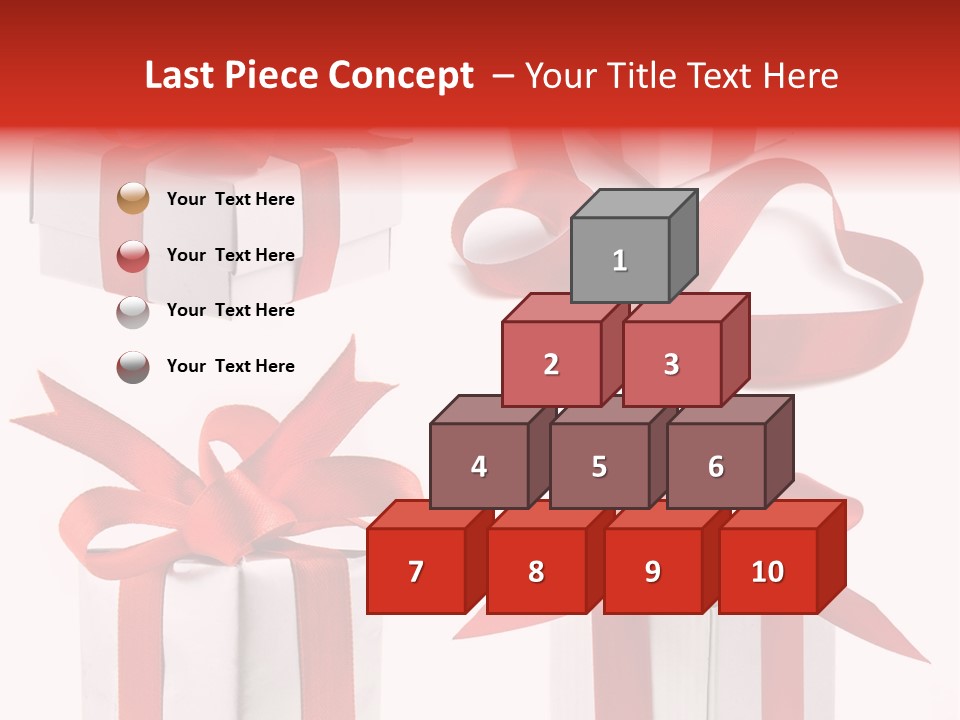 Free Vector Gift PowerPoint Template