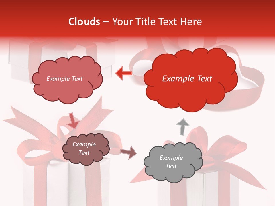 Free Vector Gift PowerPoint Template