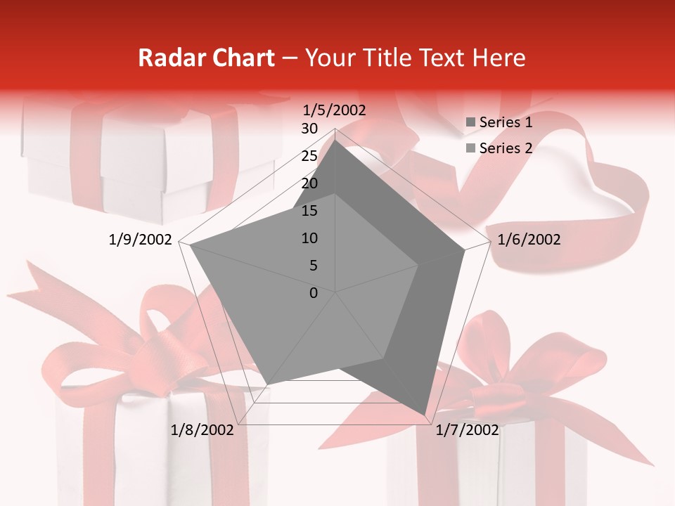 Free Vector Gift PowerPoint Template