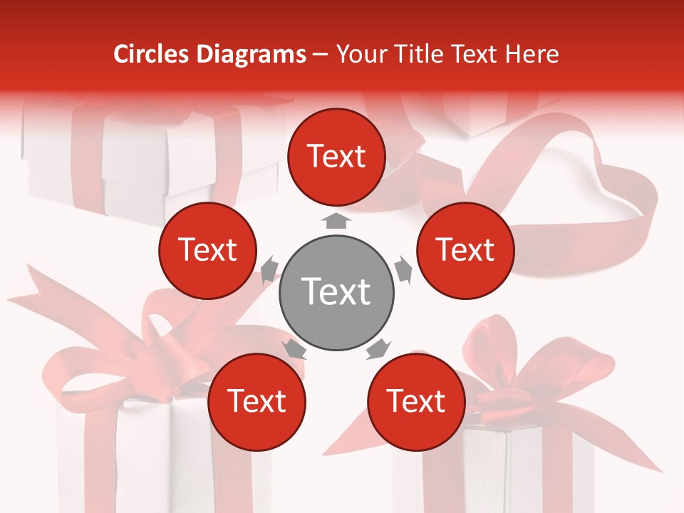 Free Vector Gift PowerPoint Template