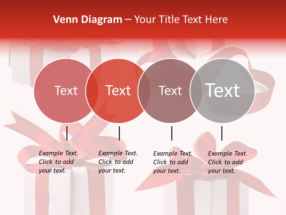 Free Vector Gift PowerPoint Template