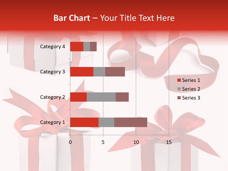 Free Vector Gift PowerPoint Template