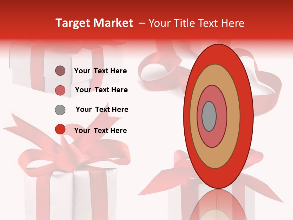 Free Vector Gift PowerPoint Template