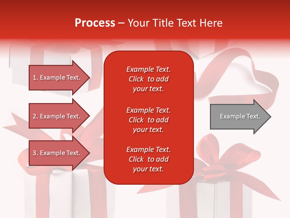 Free Vector Gift PowerPoint Template