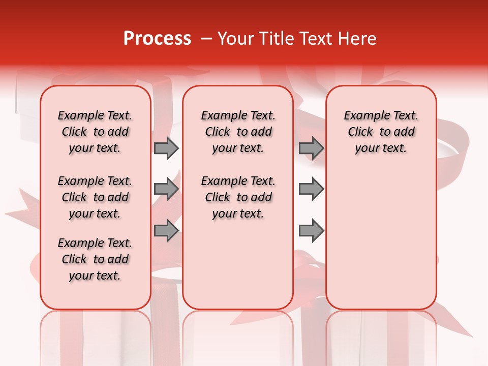 Free Vector Gift PowerPoint Template