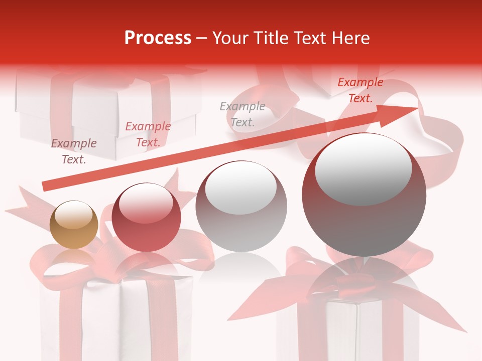 Free Vector Gift PowerPoint Template