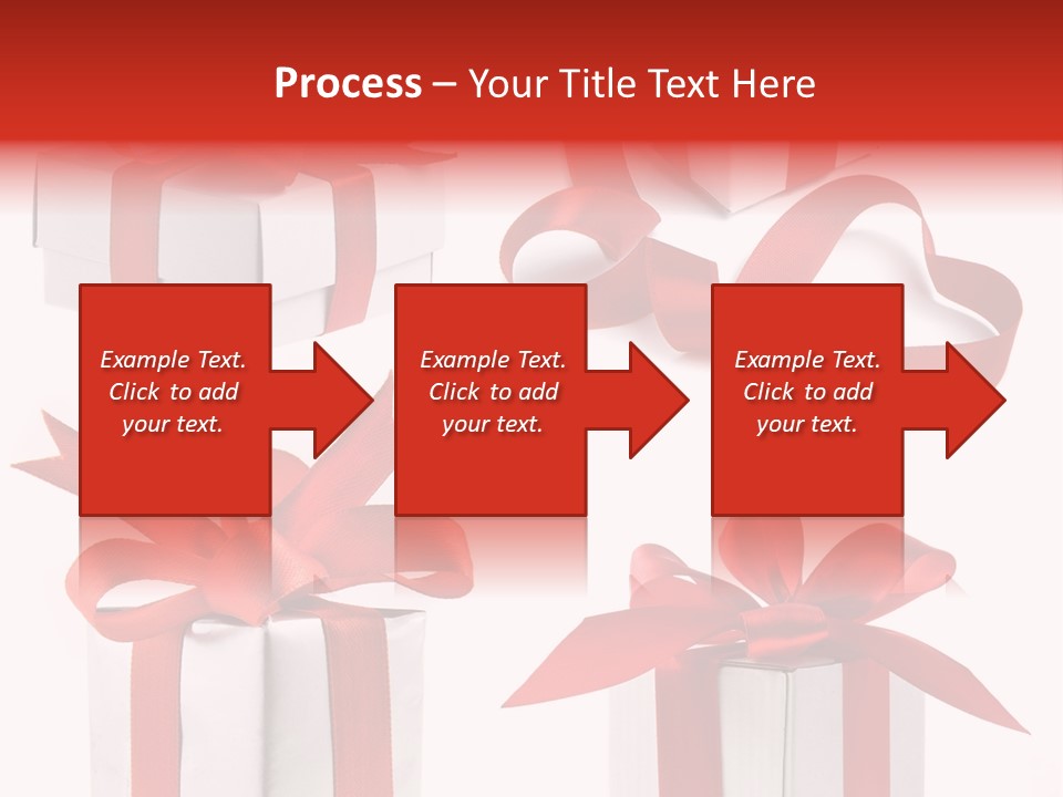 Free Vector Gift PowerPoint Template