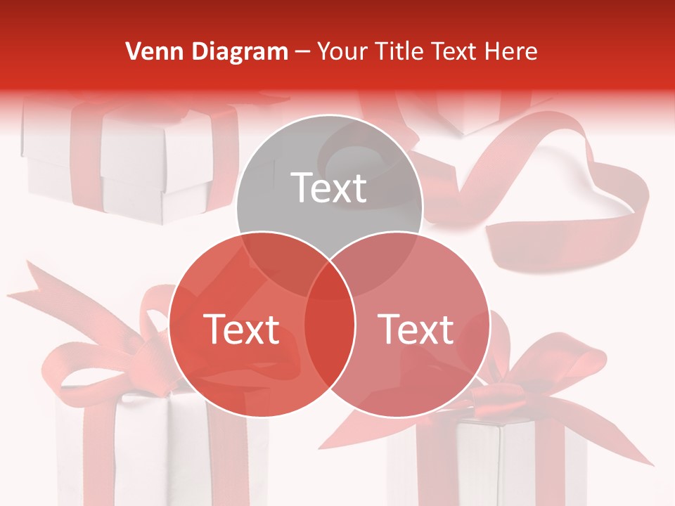 Free Vector Gift PowerPoint Template