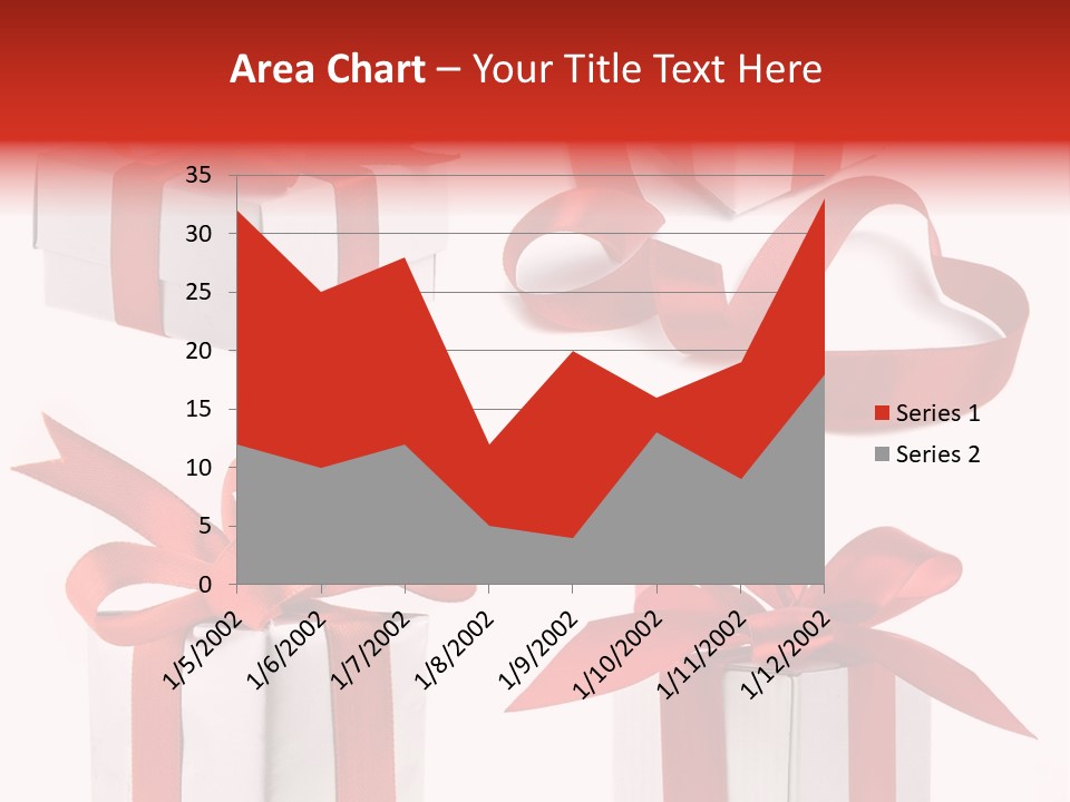 Free Vector Gift PowerPoint Template