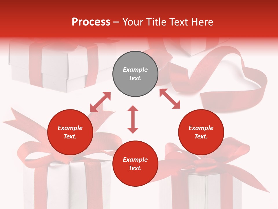 Free Vector Gift PowerPoint Template