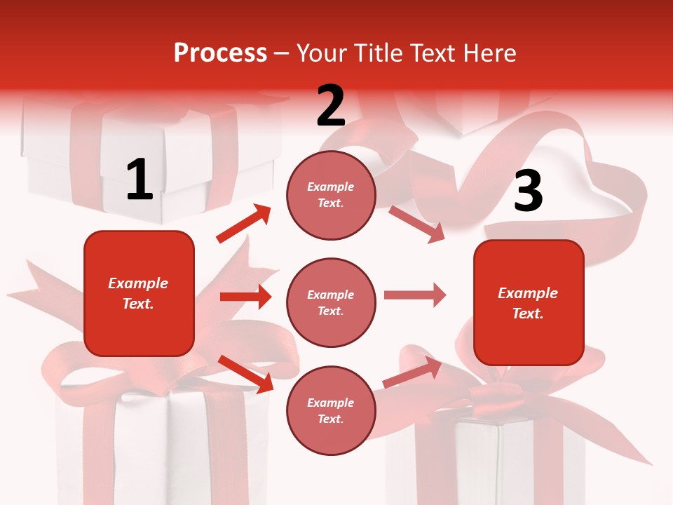 Free Vector Gift PowerPoint Template