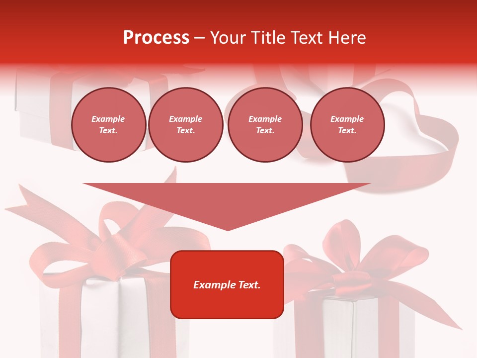 Free Vector Gift PowerPoint Template