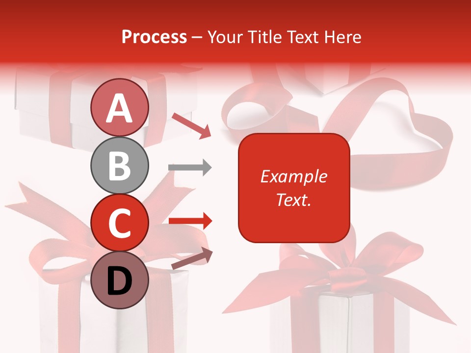 Free Vector Gift PowerPoint Template