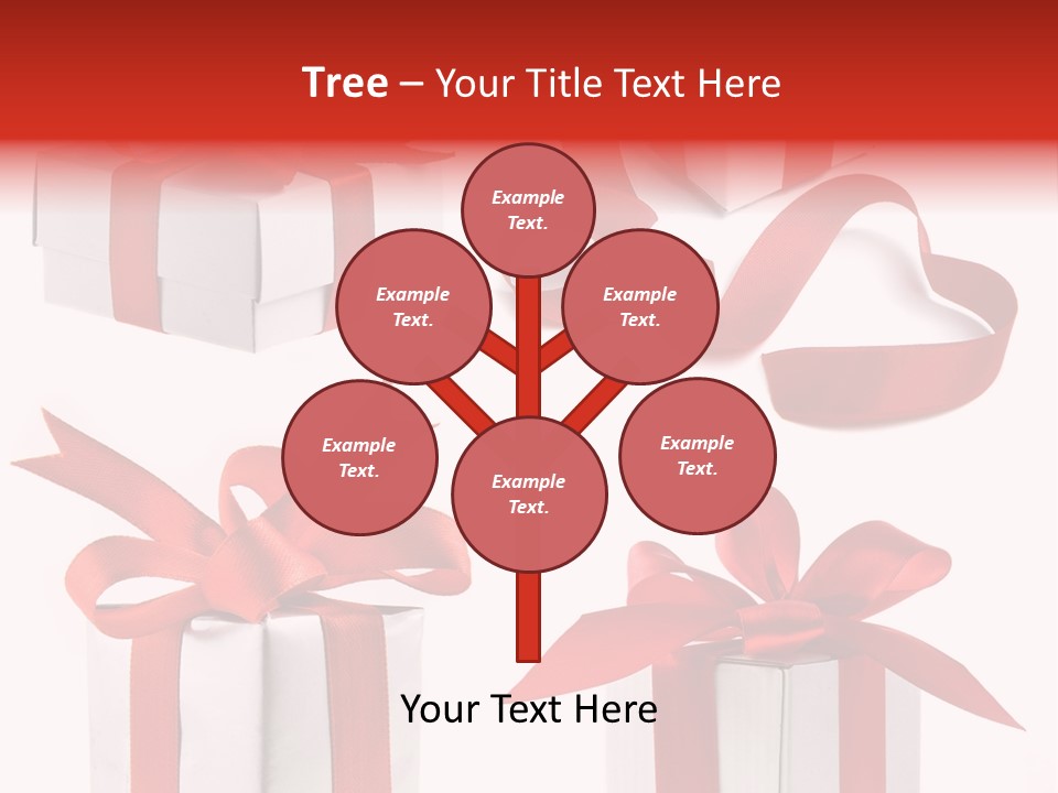 Free Vector Gift PowerPoint Template